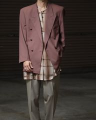 メンズ スーツ セットアップ ヴィンテージ 古着 成人式 菅田将暉