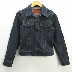 k■マウジー/moussy JEANS デニムジャケット/ジージャン/Gジャン【M】LADIES■52【中古】