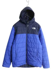 【お得なクーポン配布中!】 US企画 ノースフェイス リバーシブル ジャケット ボーイズ XL メンズ M 程/ The North Face 中綿 ナイロン パーカー ジャンパー ツートン