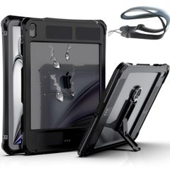 iPad Air 11インチ ケース (M3/M2、2025/2024) iPad Air 第5/4世代 ケース(2022/2020) 専用カバー 防水 完全防水 全面保護 耐衝撃 衝撃吸收 傷防止