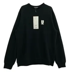 undercover 18SS ロゴ刺繍スウェット サイズ2 undercover 18SS ロゴ刺繍スウェット サイズ2 undercover 18SS