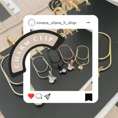 チャームクリップ