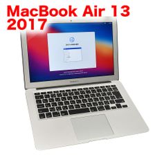 MacBook Air 13 inch 2017 A1466 Core i5 1.8GHz 8GB SSD 256GB Intel HD Graphics 6000 1536 MB 中古品 6-4　MQD42J/A 本体