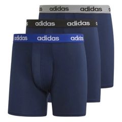 アディダス◆adidas◆ボクサーパンツ◆ボクサーブリーフ◆３Ｐ◆ネイビー