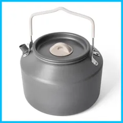 SOHAPI キャンプケトル 1600ml 大容量 銅鉄複合 超軽量450g 折りたたみ式 熱効率40%UP 直火対応 防災 アウトドア 収納袋付き