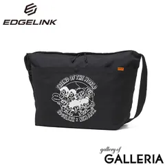 エッジリンク ショルダーバッグ メンズ レディース 大きめ 大容量 帆布 EDGELINK 斜めがけ ブランド かっこいい 軽量 軽い ファスナー コラボ B4 A4 ワックパック WACPAK NJ Shoulder Bag 60423
