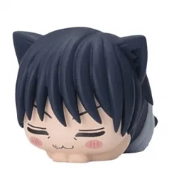 呪術廻戦　 伏黒甚爾  おひるねこ　ミニフィギュア 呪術廻戦】五条悟、夏油傑、伏黒甚爾が“おひるねこ”ミニ