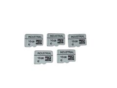【初期化済】マイクロSDカード （16GB）　JET INOUE　5枚セット