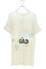 2023年最新】OFF WHITE オフホワイト ×The Simpsons 19SS BART PEACE