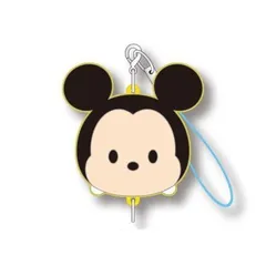 ディズニー ツムツム ラバース トラップ ミッキー キーホルダー P_0
