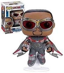 【中古】(未使用･未開封品)　Funko - Figurine Captain America Civil War - Falcon Pop 10cm - 0849803072261 df5ndr3