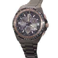 シチズン CITIZEN プロマスター 35周年記念限定モデル SKYシリーズ JY8146-54E エコドライブ 未使用