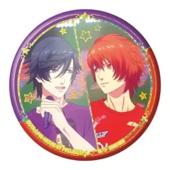 【中古】バッジ・ピンズ 一十木音也＆一ノ瀬トキヤ 「劇場版 うたの☆プリンスさまっ♪ マジLOVEスターリッシュツアーズ ホログラム缶バッジ」