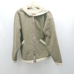 ◇ ⊇ ROB カジュアル 長袖 ボアジャケット サイズM グリーン系 レディース E  【1505290001229】