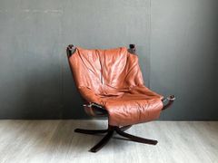 ファルコンチェア（バットネ社）パーソナルチェア＊北欧アンティーク美品 2025年最新】ファルコンチェアの人気アイテム - メルカリ