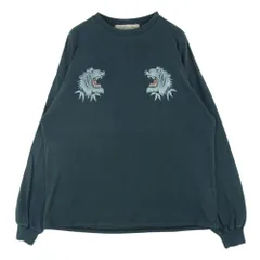 REMI RELIEF レミレリーフ 別注 HARD スペシャル加工20 天竺 長袖 Tシャツ カットソ一 チャコール系 S【中古】のサムネイル