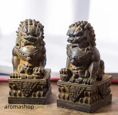 中国　朱泥　色絵獅子置物 2025年最新】中国 獅子 置物の人気アイテム - メルカリ