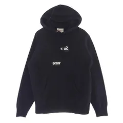 Supreme × COMME des GARCONS  18AW Split Box Logo Hooded Sweatshirt スプリット ボックス ロゴ プリント フーデッド スウェットシャツ プルオーバー パーカー 【中古】のサムネイル