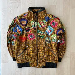 Gallery Sport スタンプ柄 総柄 ジャケット