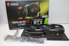 MSI/GeForce RTX 2080 Ti GAMING X TRIO/グラフィックボード ⑥