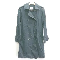 ■ persodea 長袖 コート サイズ9AR ネイビー レディース E  【1407180022928】