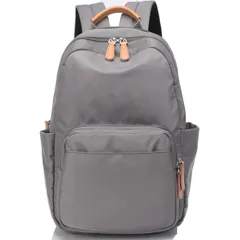 【新着商品】リュック 14ポケット レディース メンズ A4 大容量 PCリュック 通学 通勤 2層構造 大人 おしゃれ 防水 軽量 ナイロン 背面ポケット 外出 [PAOIXEEL] アウトドア 男女兼用 リュックサック バックパック マザーズリュック プレ