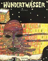 【古本洋書・おまけ付き】Hundertwasser 古本洋書・おまけ付き】Hundertwasser