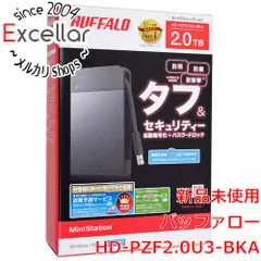 2023年最新】バッファロー USB3.1(Gen1) 耐衝撃ポータブルHDD 4TB