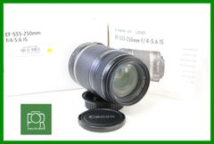 【動作保証・点検済】良品■Canon EF-S 55-200mm F4-5.6 IS■箱付き■577