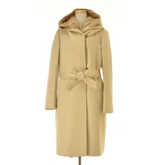 【ROPE】4WAY ダウンライナー付ビックカラーコート ウールアンゴラ フーデットコート