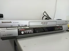 Panasonic パナソニック ビデオデッキ VHS NV-HX33G VHSビデオデッキ パナソニック NV-HX33G 【中古品】 : サンクス