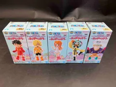 【未開封】[全5種セット]バンプレスト ワンピース ワールドコレクタブルフィギュア -エッグヘッド 1- ワンピース