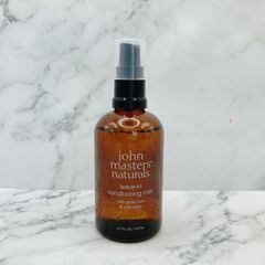 ［美品］john masters naturals コンディショニング ミスト レモネード 110ml 洗い流さないヘアトリートメント 01-0112