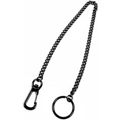 ニッサチェイン キーチェイン 30cm No.2 黒ニッケル 0