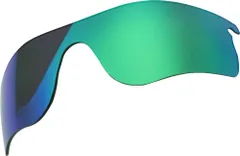 新品 オークリー レーダーロックパス 交換レンズ OAKLEY スポーツ サングラス RADARLOCK PATH ミラーレンズ 自社製