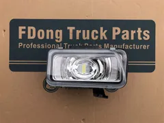 FDONG 互換品いすゞ 07 フォワード エルフ フォグランプ バンパー ライト・ランプ トラック用品 右 ホワイトライト(ホワイトライト　右)のサムネイル