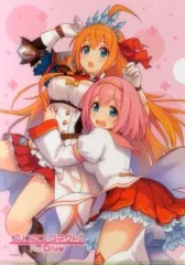 【中古】クリアファイル ペコリーヌ＆ユイ/サイレンススズカ＆スペシャルウィーク A4クリアファイル 「プリンセスコネクト!Re：Dive/ウマ娘 プリティーダービー」 コンプティーク 2018年5月号付録