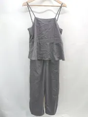 ◇ ⊂ エレンカーレデュエ 大人かわいい - ペプラム調オールインワン サイズF グレー系 レディース E  【1507080007282】のサムネイル