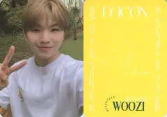 【中古】コレクションカード(男性) SEVENTEEN/WOOZI(ウジ)/裏面印刷サイン入り/「Dicon vol.12 SEVENTEEN 写真集 My Choice is… Specialバージョン」特典フォトカード