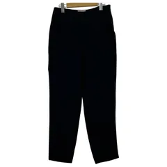 Calvin Klein カルバンクライン シルクパンツ size6/ブラック メンズ