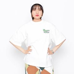 グリッタープリントTシャツ