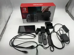 No.3334 Nintendo Switch 本体 (ニンテンドースイッチ) Joy-Con(L)/(R) グレー