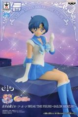 [중고] 피겨 세일러 머큐리 [미소녀 전사 세일러 문] Girls Memories BREAK TIME FIGURE~SAILOR MERCURY~