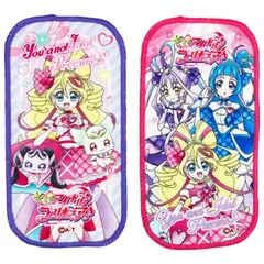 ナストーコーポレーション キミとアイドルプリキュア プチタオル2P 845247 