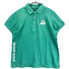 サイズ：2 PEARLY GATES パーリーゲイツ  半袖ポロシャツ  グリーン系 [240101376515] ゴルフウェア レディース ストスト