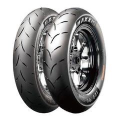 ミニバイク ハイグリップタイヤ 12インチ 前後セット マキシスS98 PLUS