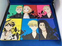 東京リベンジャーズ 1-6巻セット DVD - メルカリ