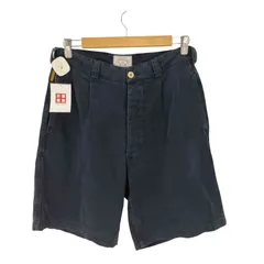 アルマーニジーンズ ARMANI JEANS コットンショーツ フェードネイビー メンズ  W32のサムネイル