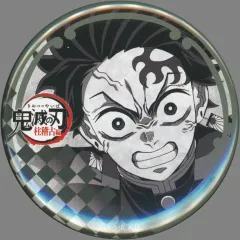 【中古】バッジ・ビンズ 竈門炭治郎 57mm缶バッジ 「鬼滅の刃 柱稽古編×ufotable DINING 第四期」 お楽しみくじ景品