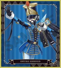 【中古】紙製品 オルト・シュラウド 「ディズニー ツイステッドワンダーランド トレーディングミニ色紙 プレイフル・ドレスver.」